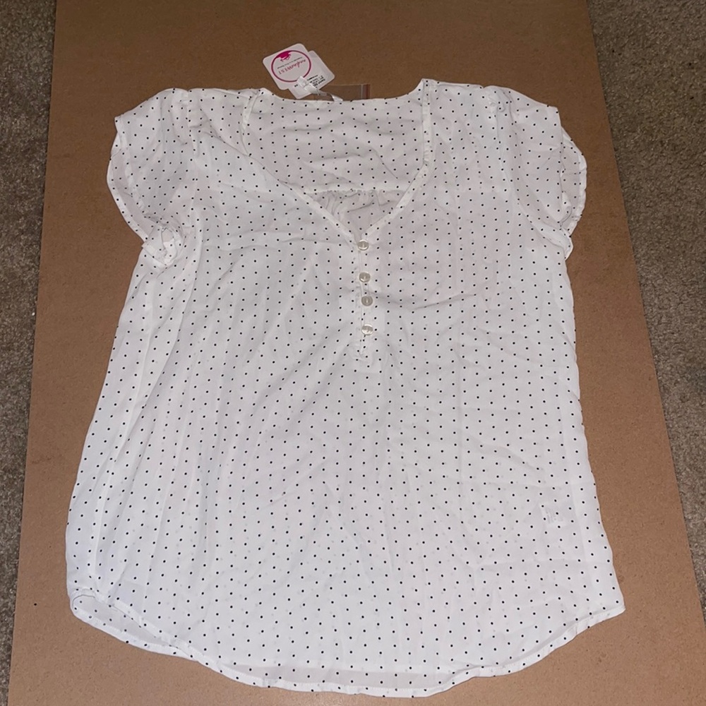 Brand new, never been worn white blouse